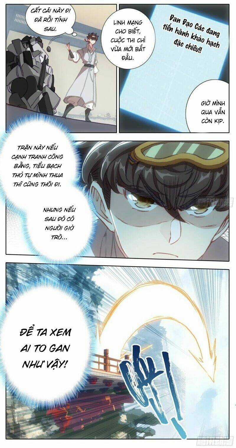 Tam Thốn Nhân Gian - Chapter 130 - Trang 19