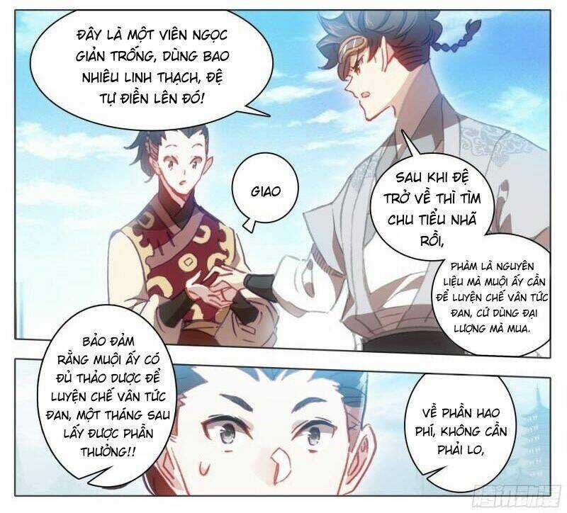 Tam Thốn Nhân Gian - Chapter 130 - Trang 9