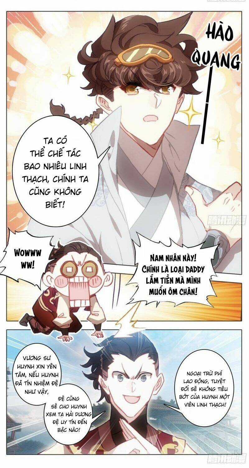 Tam Thốn Nhân Gian - Chapter 130 - Trang 10