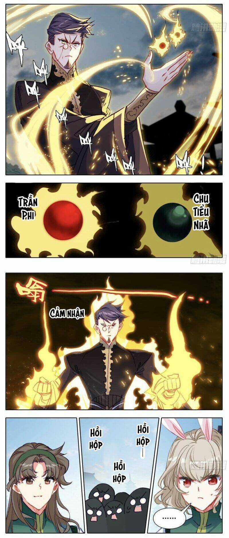 Tam Thốn Nhân Gian - Chapter 131 - Trang 17