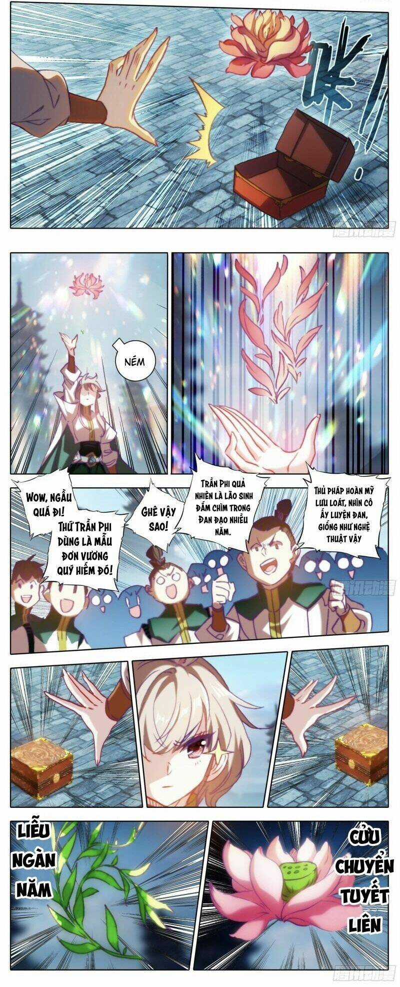 Tam Thốn Nhân Gian - Chapter 131 - Trang 7