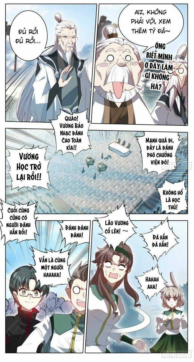 Tam Thốn Nhân Gian - Chapter 132 - Trang 11