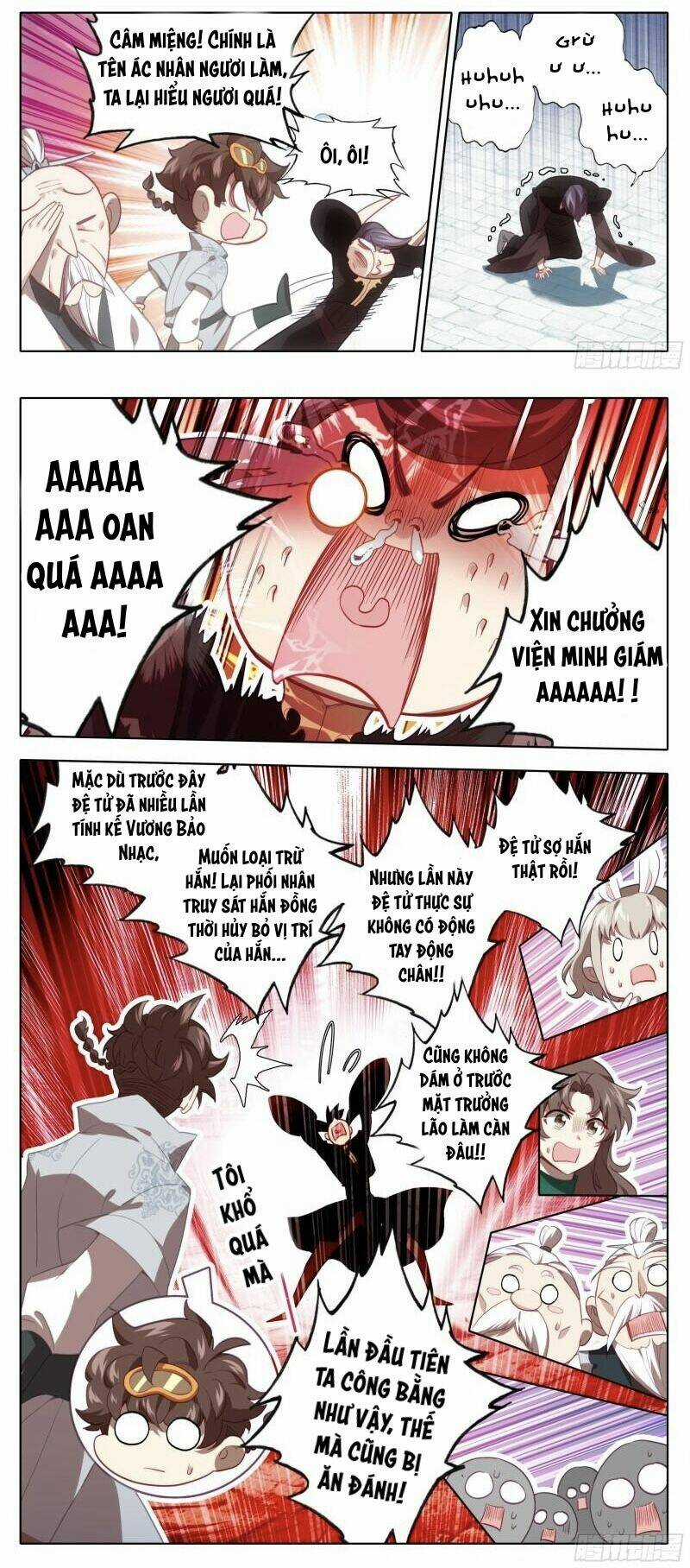 Tam Thốn Nhân Gian - Chapter 132 - Trang 15