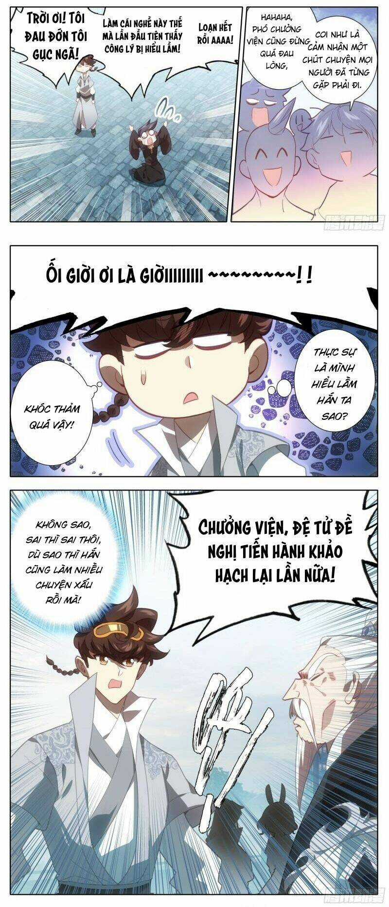 Tam Thốn Nhân Gian - Chapter 132 - Trang 17