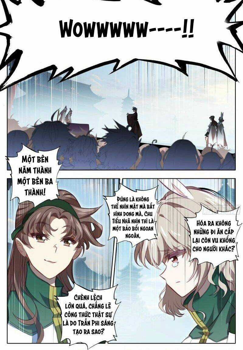 Tam Thốn Nhân Gian - Chapter 132 - Trang 6