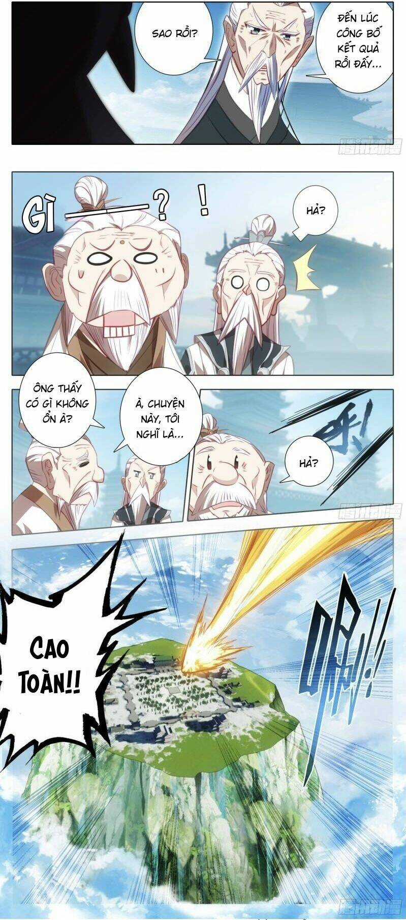 Tam Thốn Nhân Gian - Chapter 132 - Trang 7