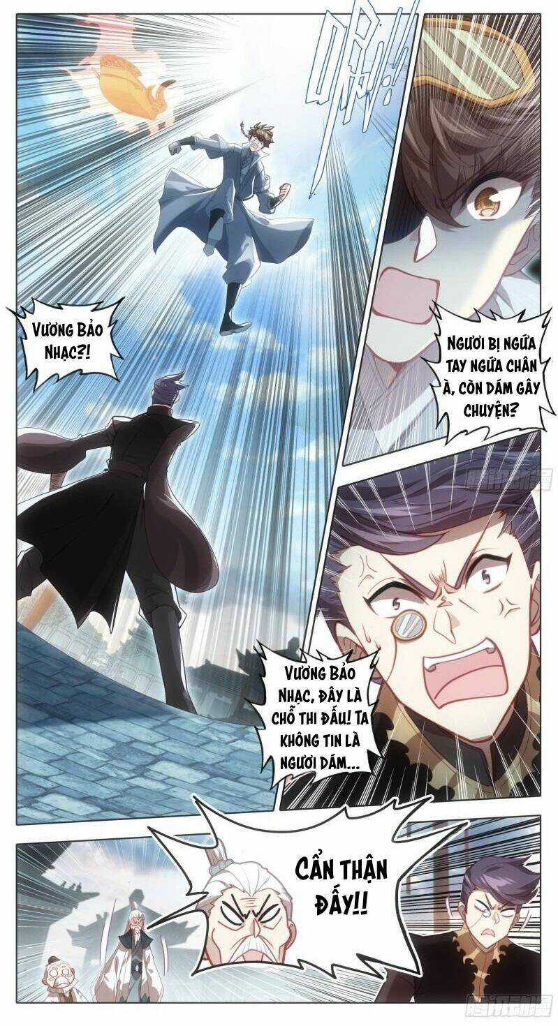 Tam Thốn Nhân Gian - Chapter 132 - Trang 8