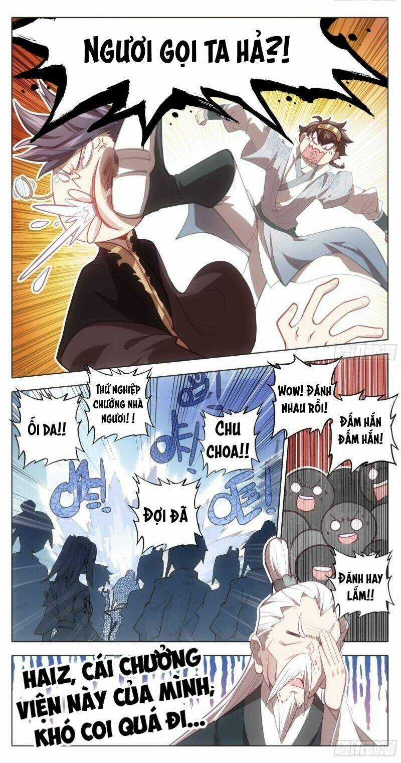 Tam Thốn Nhân Gian - Chapter 132 - Trang 10