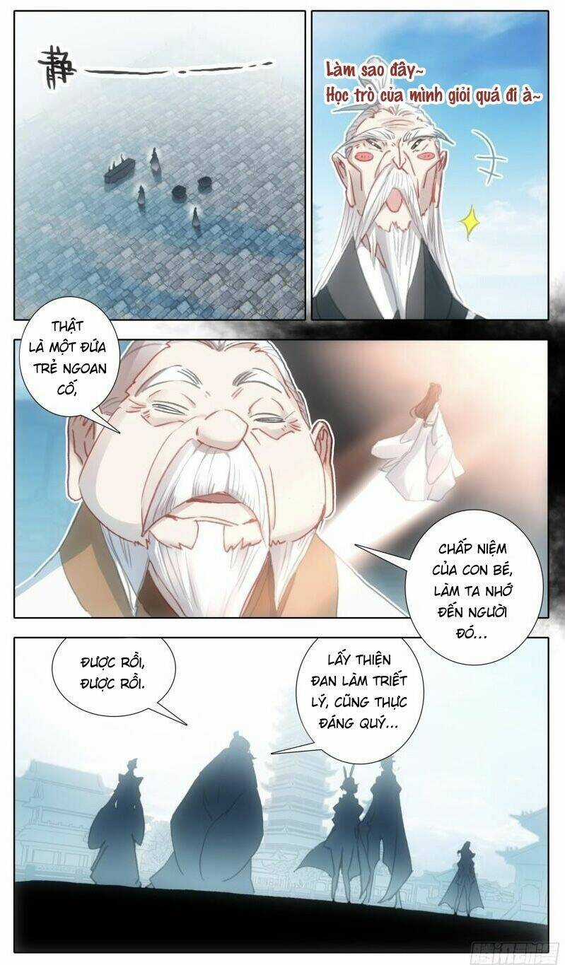 Tam Thốn Nhân Gian - Chapter 133 - Trang 17