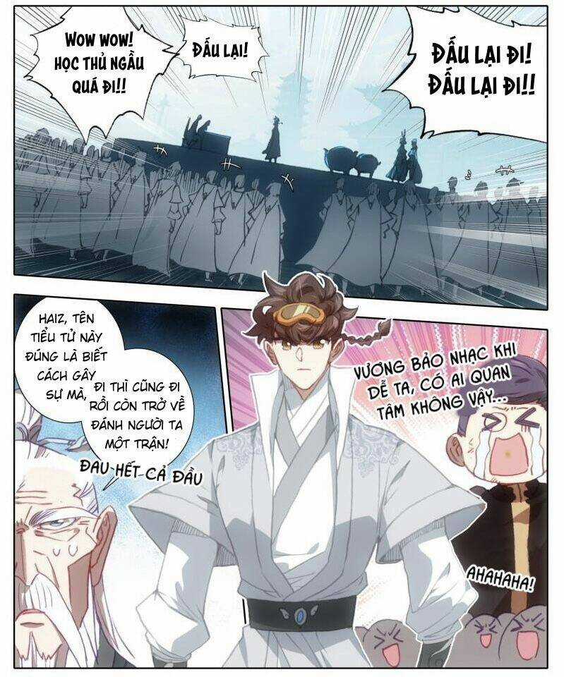 Tam Thốn Nhân Gian - Chapter 133 - Trang 6