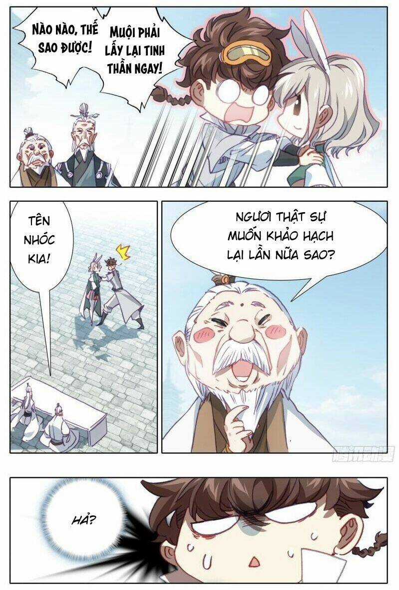 Tam Thốn Nhân Gian - Chapter 133 - Trang 9