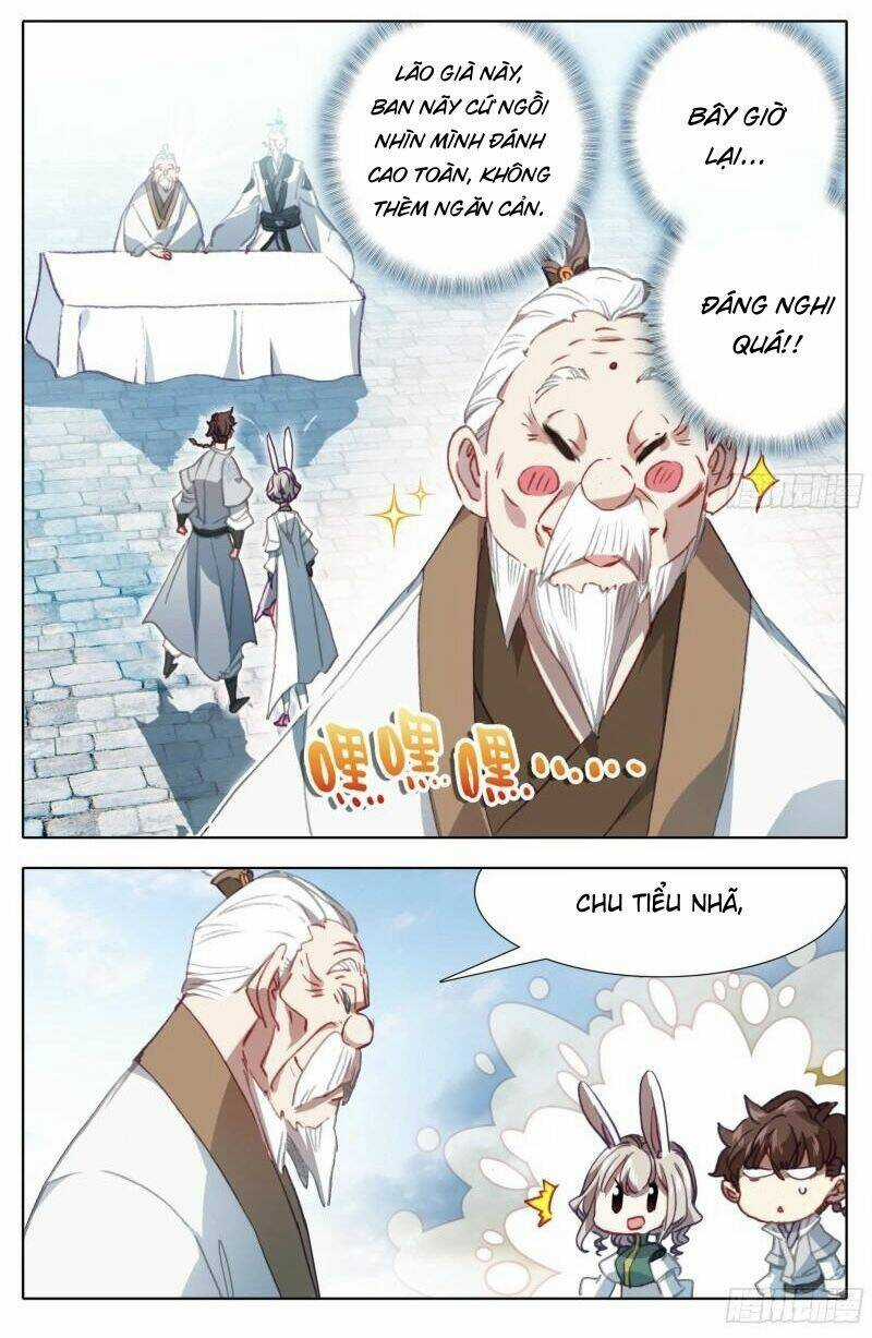 Tam Thốn Nhân Gian - Chapter 133 - Trang 10