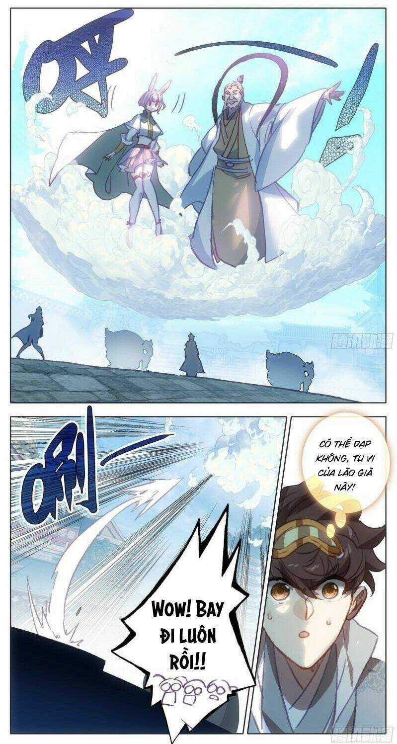 Tam Thốn Nhân Gian - Chapter 134 - Trang 11