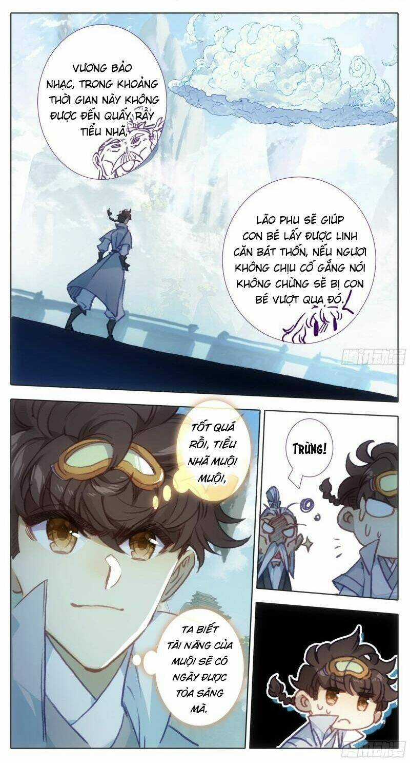 Tam Thốn Nhân Gian - Chapter 134 - Trang 12