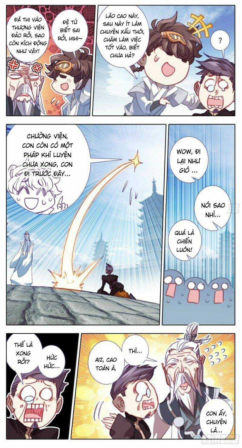 Tam Thốn Nhân Gian - Chapter 134 - Trang 13