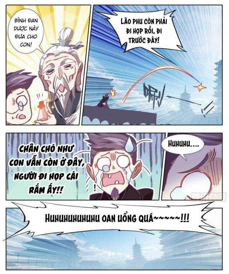 Tam Thốn Nhân Gian - Chapter 134 - Trang 14