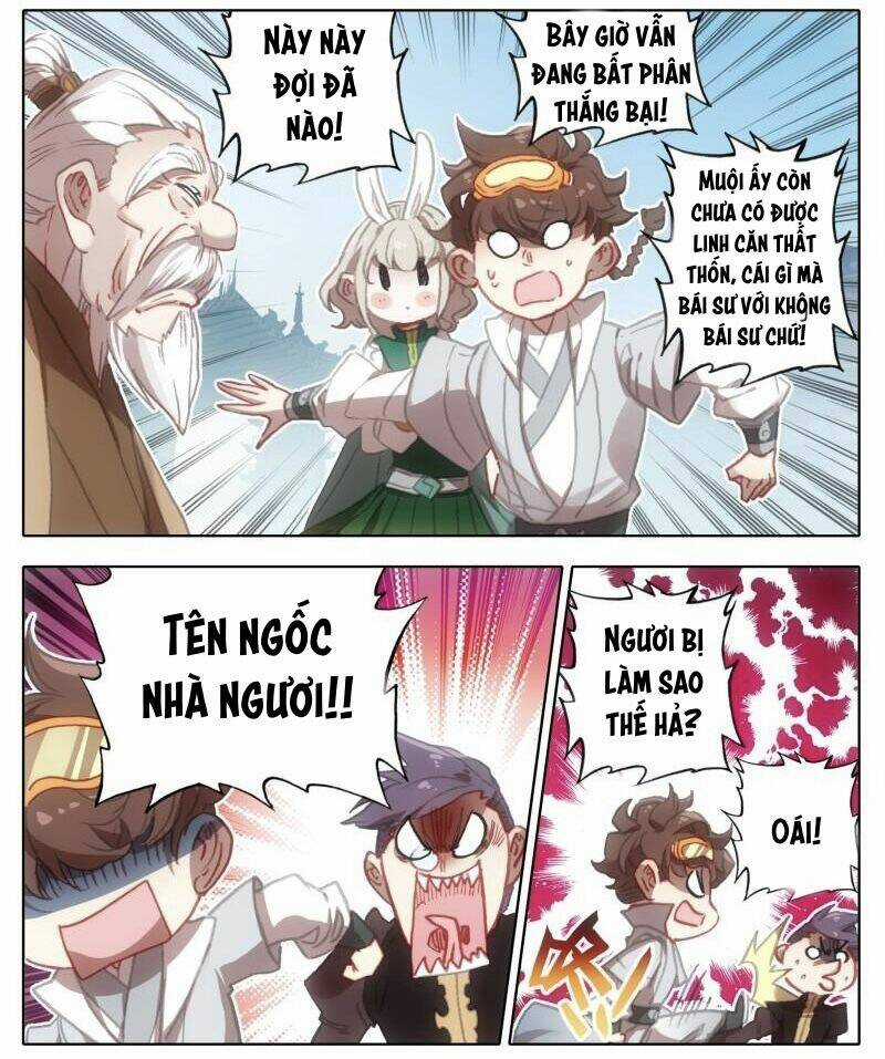 Tam Thốn Nhân Gian - Chapter 134 - Trang 6