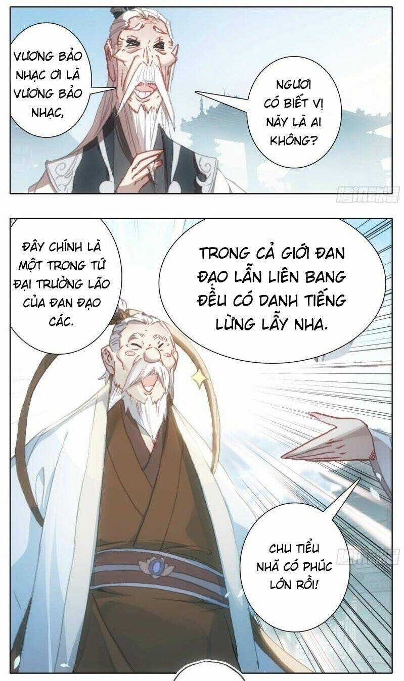Tam Thốn Nhân Gian - Chapter 134 - Trang 7