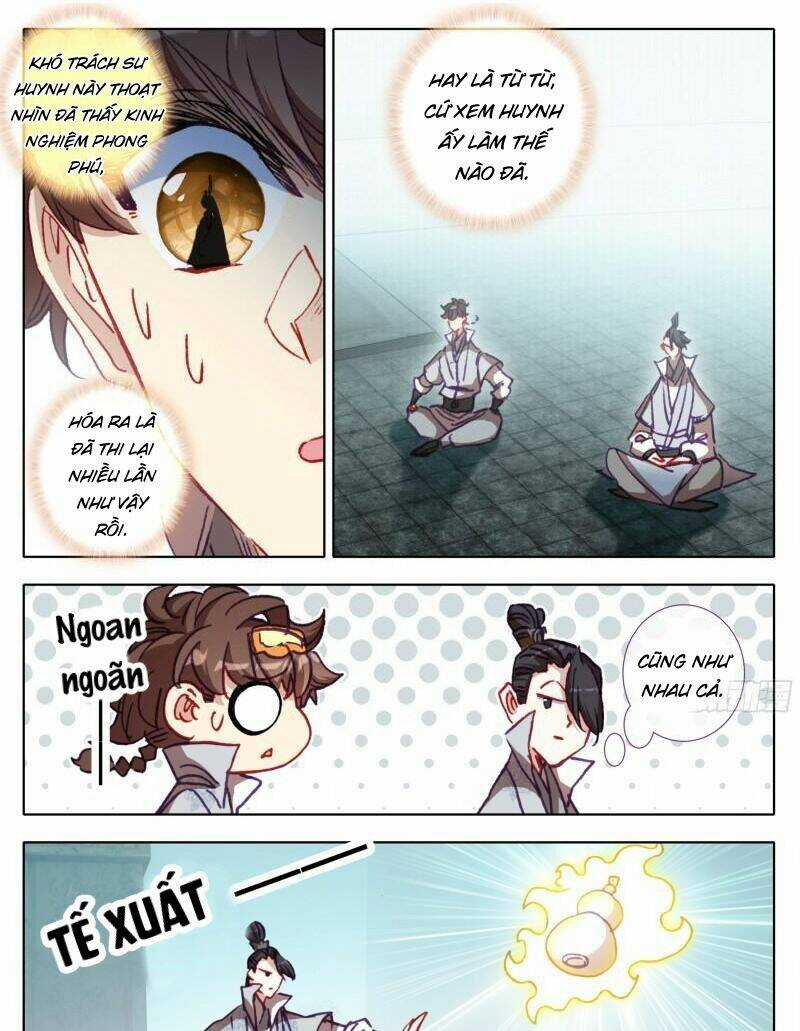 Tam Thốn Nhân Gian - Chapter 135 - Trang 13