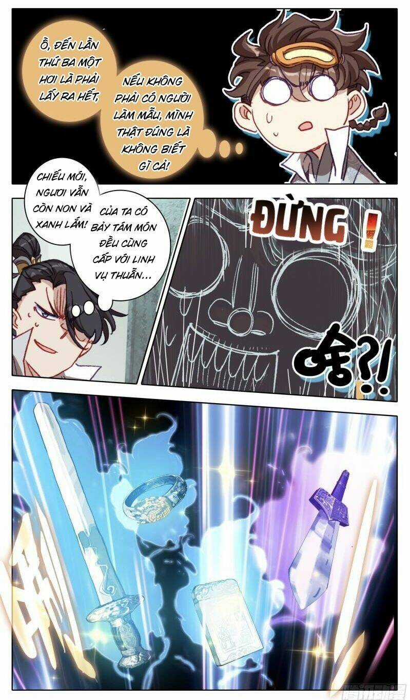 Tam Thốn Nhân Gian - Chapter 135 - Trang 17