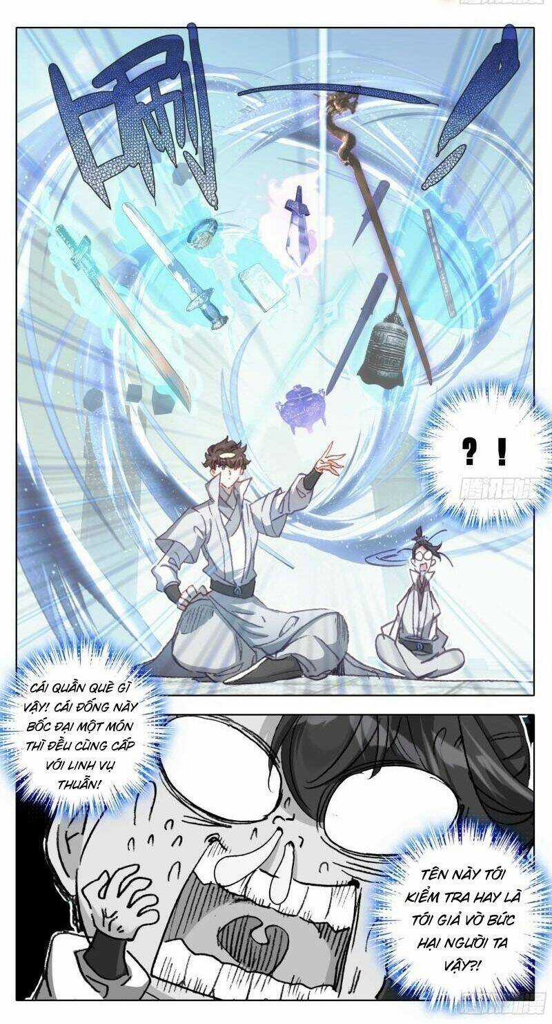 Tam Thốn Nhân Gian - Chapter 135 - Trang 18