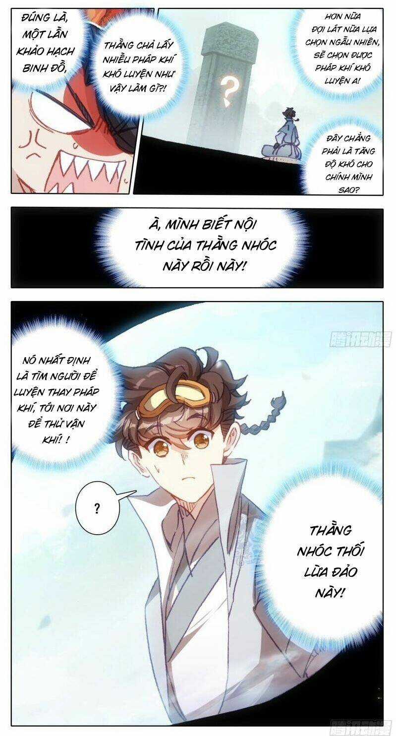 Tam Thốn Nhân Gian - Chapter 135 - Trang 19