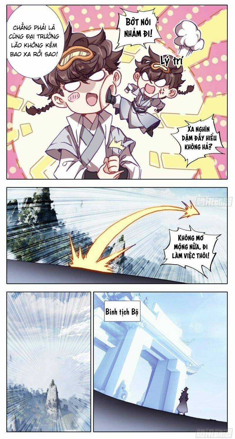 Tam Thốn Nhân Gian - Chapter 135 - Trang 7