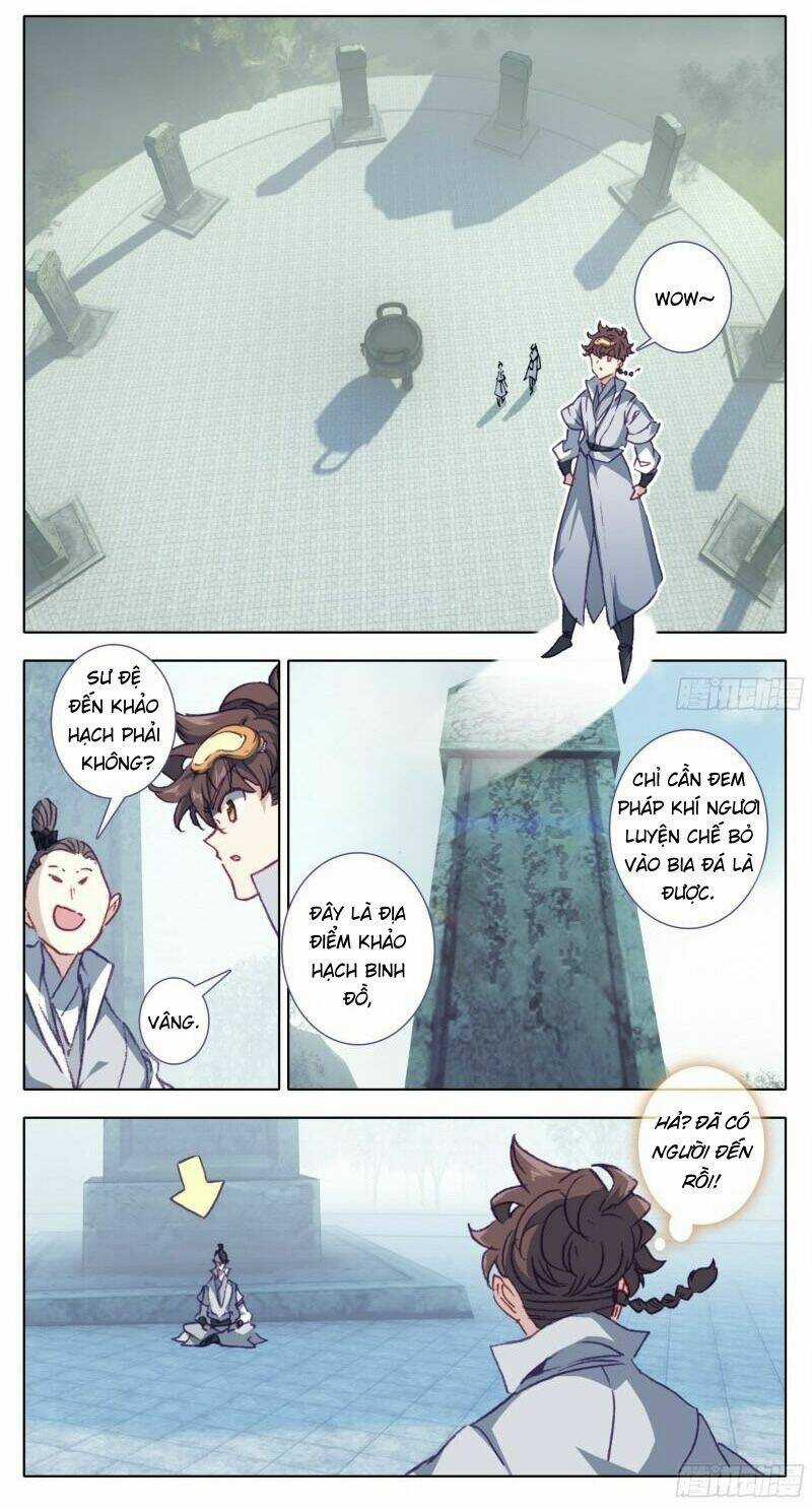 Tam Thốn Nhân Gian - Chapter 135 - Trang 8