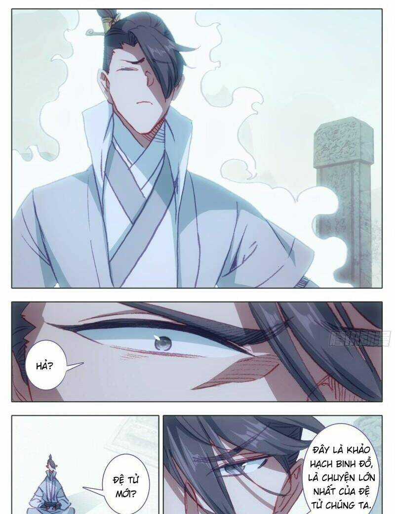 Tam Thốn Nhân Gian - Chapter 135 - Trang 9