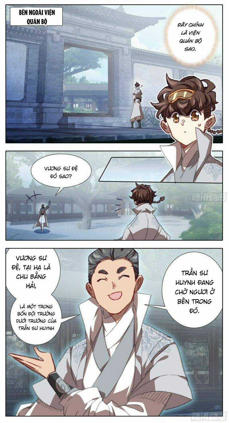 Tam Thốn Nhân Gian - Chapter 136 - Trang 13