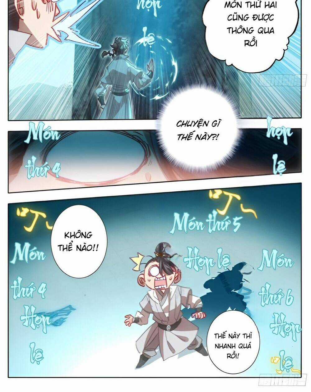 Tam Thốn Nhân Gian - Chapter 136 - Trang 8