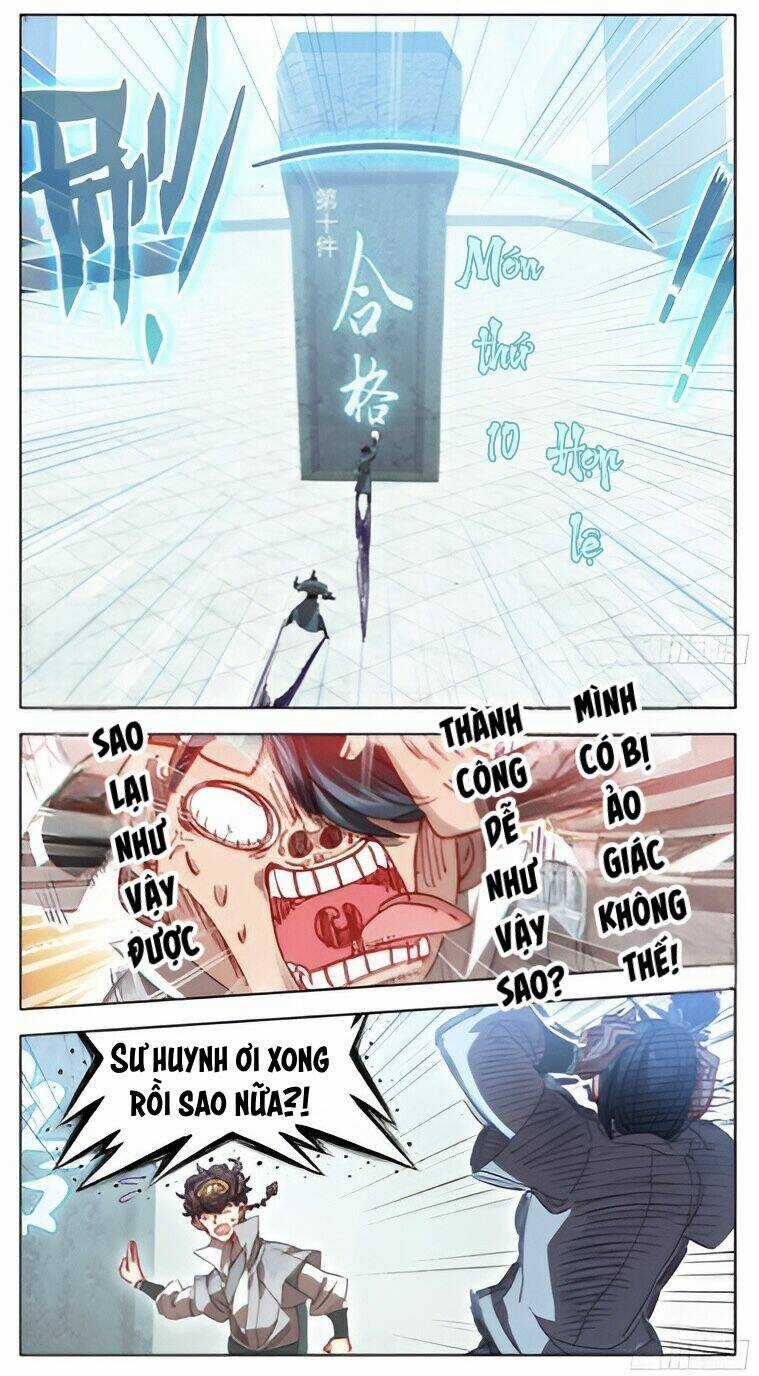 Tam Thốn Nhân Gian - Chapter 136 - Trang 9