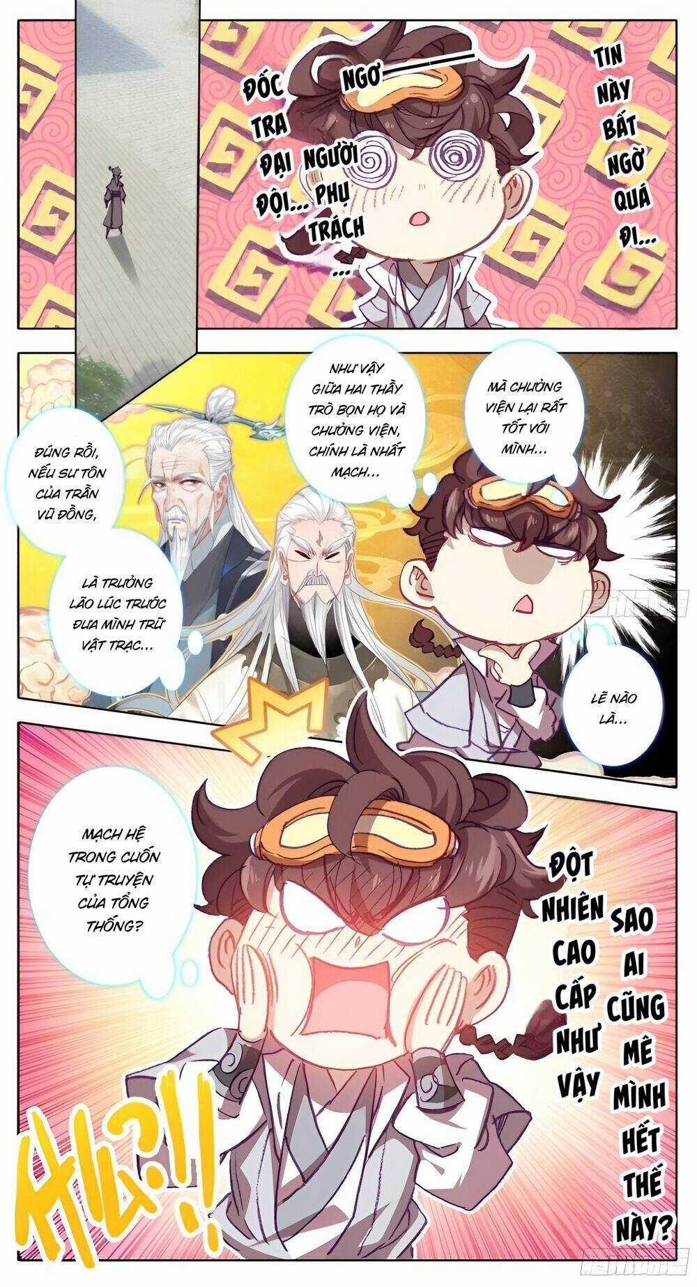 Tam Thốn Nhân Gian - Chapter 137 - Trang 11