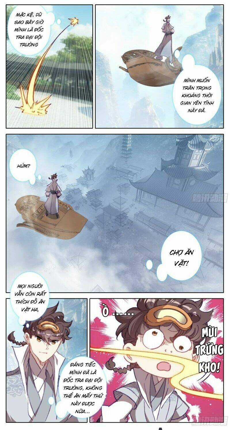 Tam Thốn Nhân Gian - Chapter 137 - Trang 12