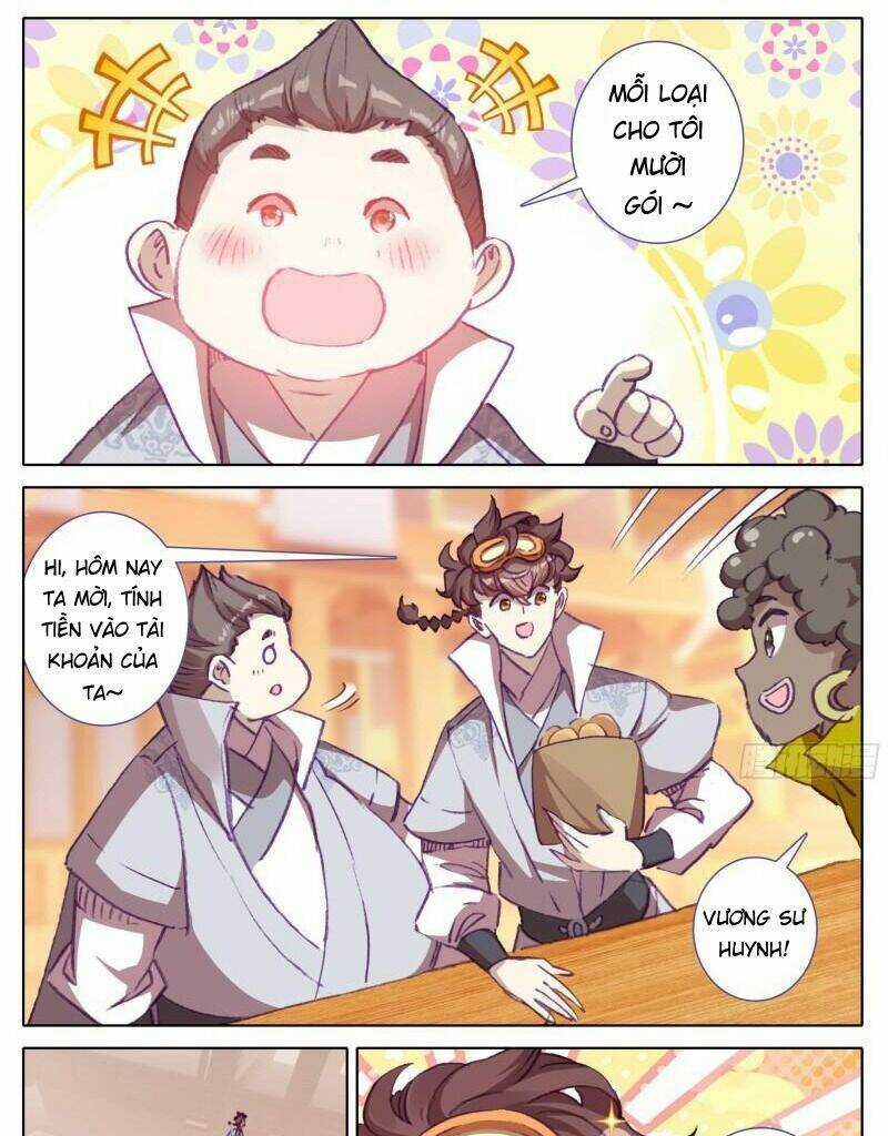 Tam Thốn Nhân Gian - Chapter 137 - Trang 14