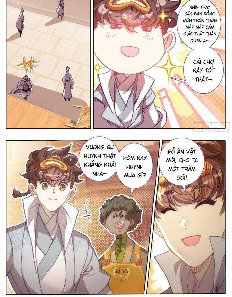 Tam Thốn Nhân Gian - Chapter 137 - Trang 15