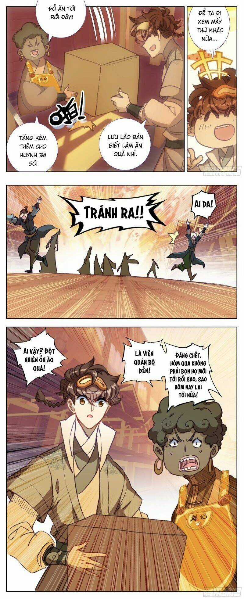 Tam Thốn Nhân Gian - Chapter 137 - Trang 17