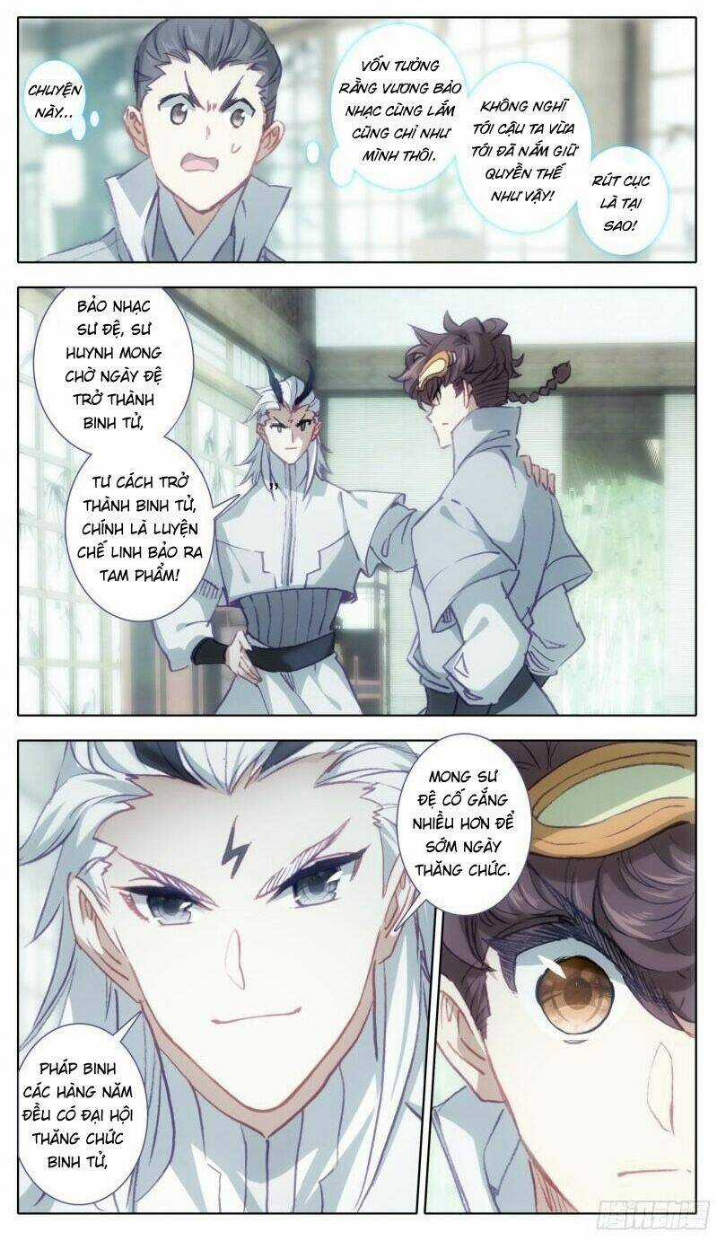 Tam Thốn Nhân Gian - Chapter 137 - Trang 4