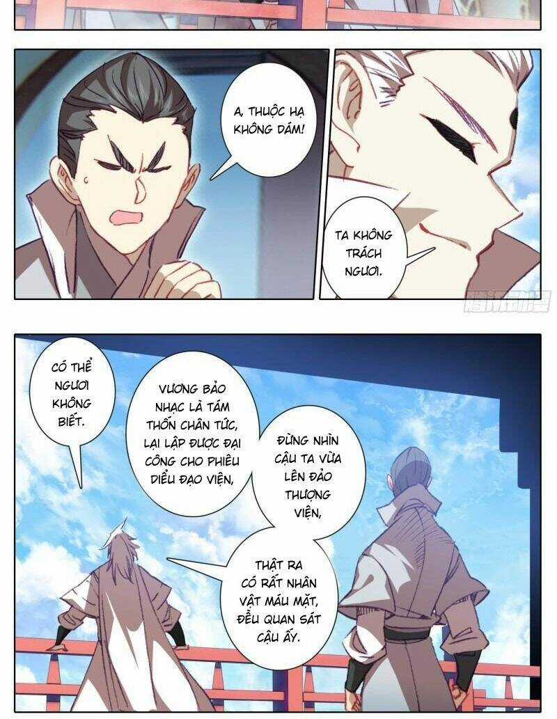Tam Thốn Nhân Gian - Chapter 137 - Trang 6