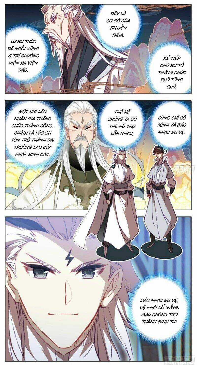 Tam Thốn Nhân Gian - Chapter 137 - Trang 10