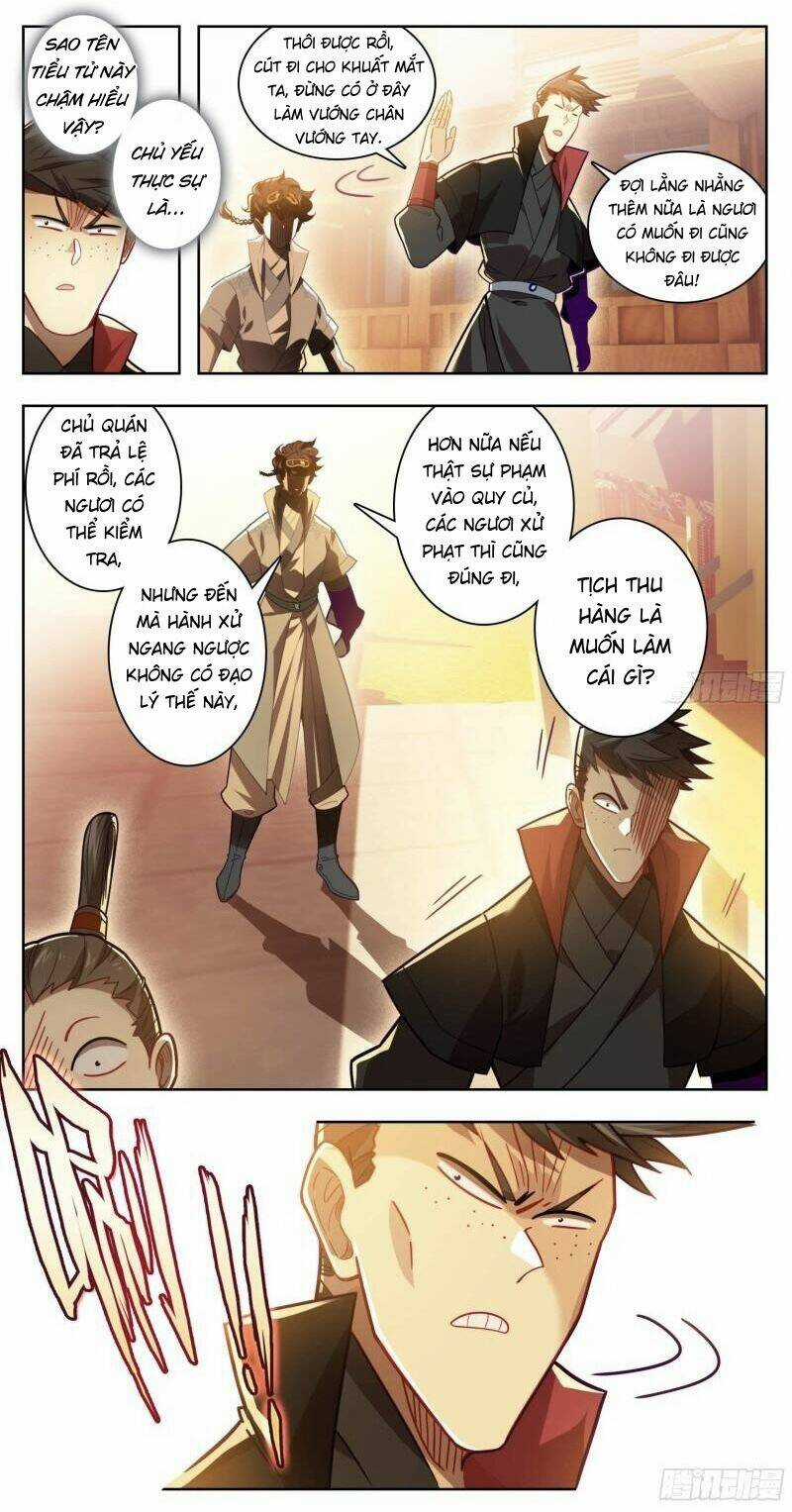 Tam Thốn Nhân Gian - Chapter 138 - Trang 12