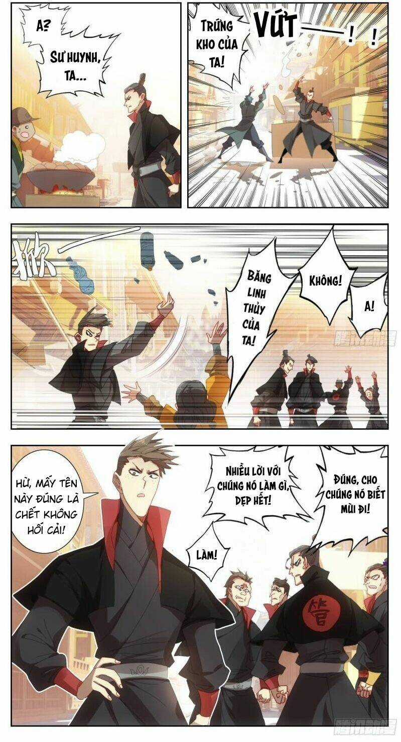 Tam Thốn Nhân Gian - Chapter 138 - Trang 4