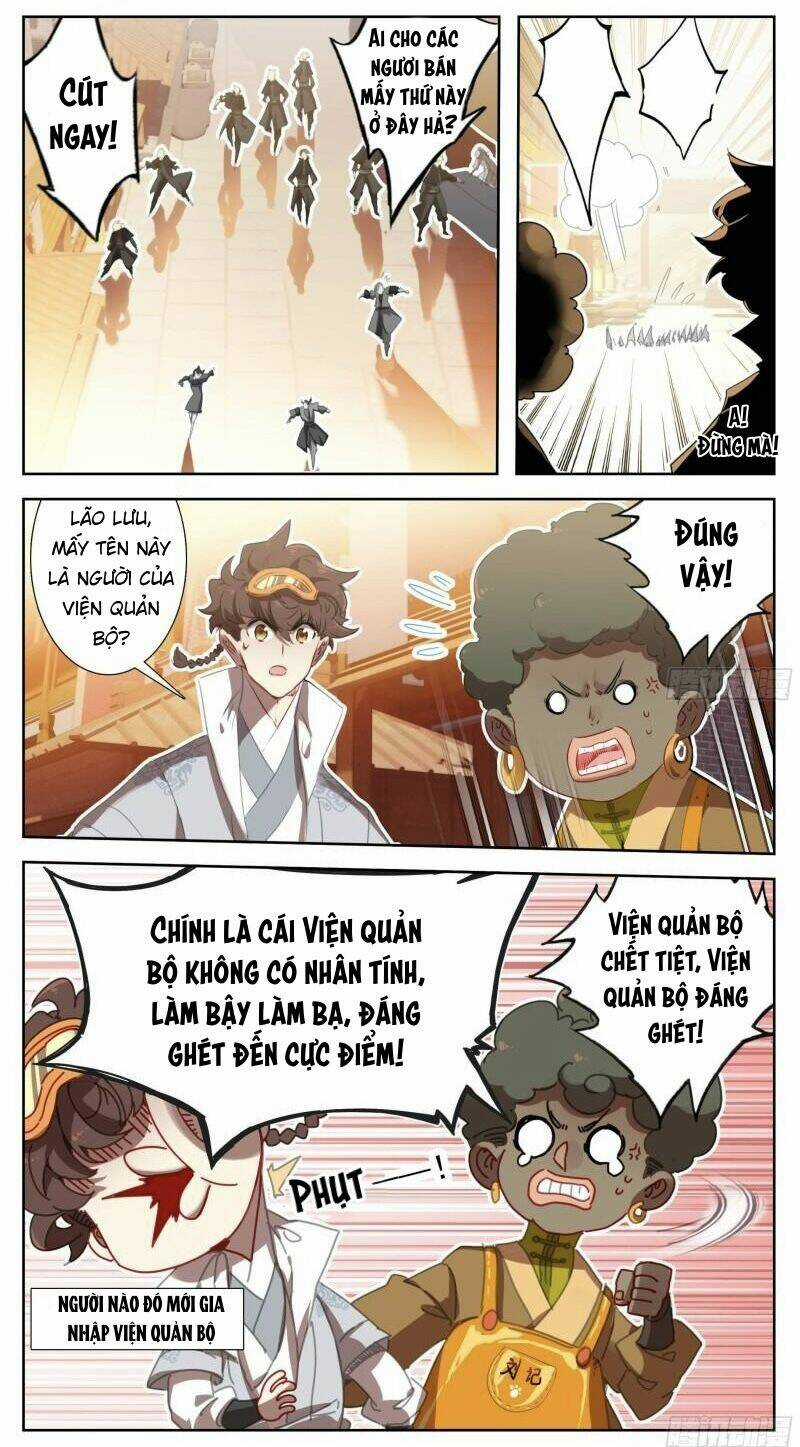 Tam Thốn Nhân Gian - Chapter 138 - Trang 5
