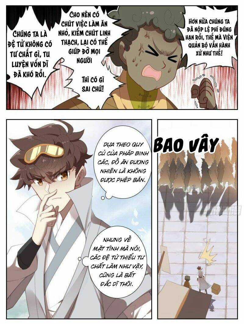 Tam Thốn Nhân Gian - Chapter 138 - Trang 6