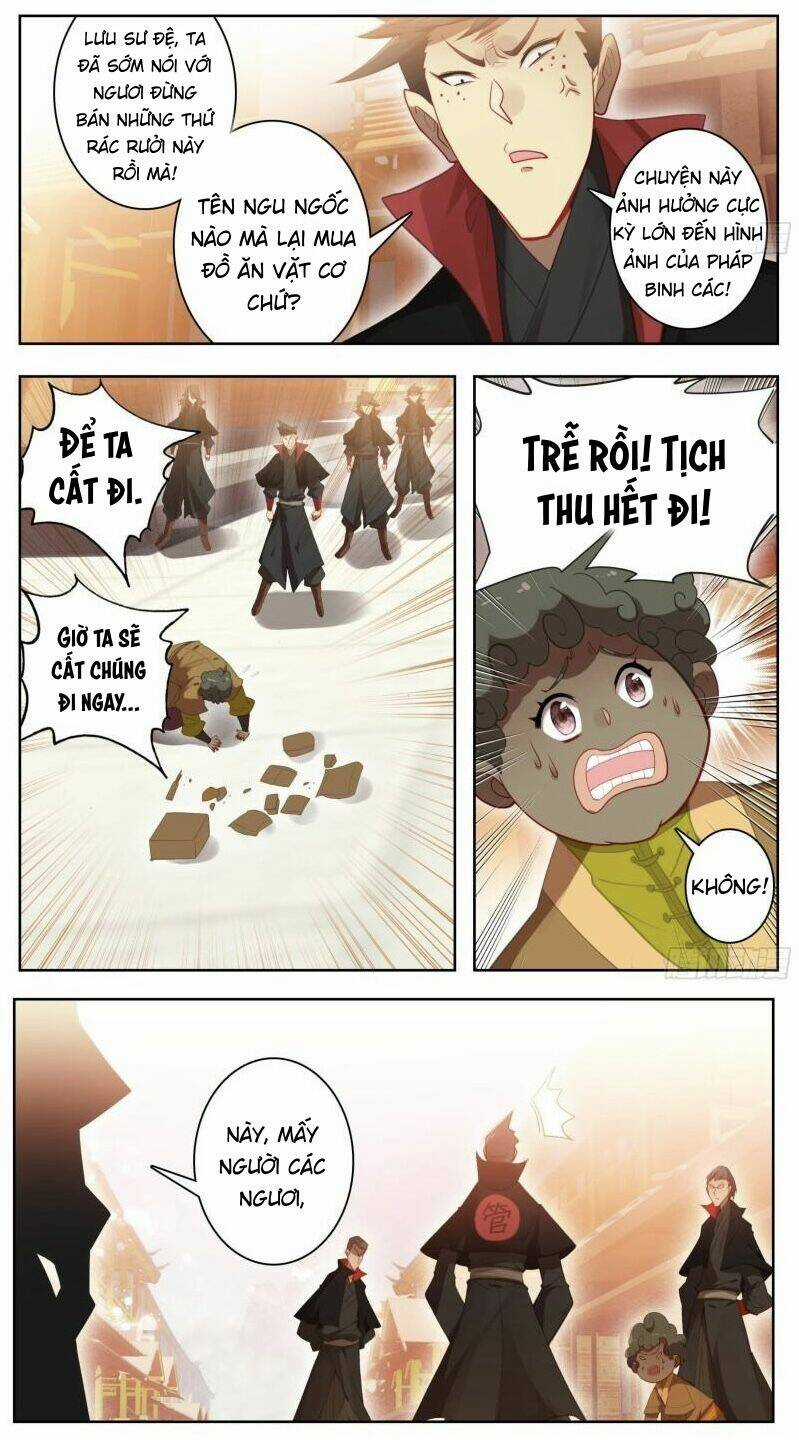 Tam Thốn Nhân Gian - Chapter 138 - Trang 9