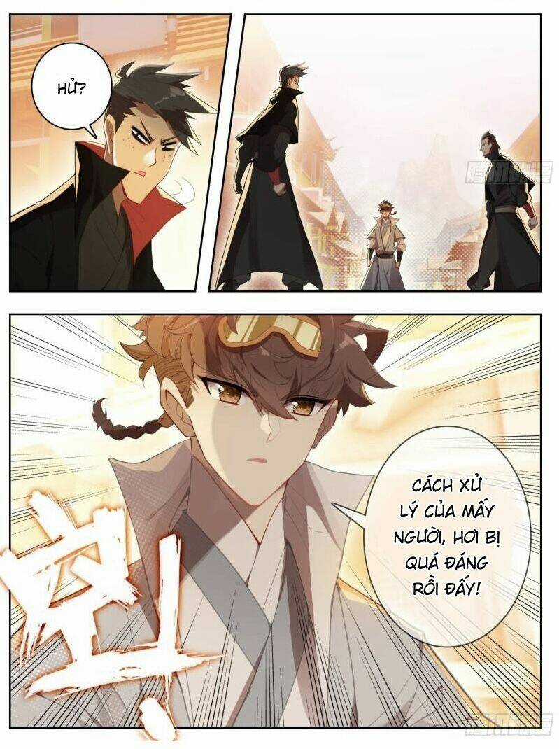 Tam Thốn Nhân Gian - Chapter 138 - Trang 10