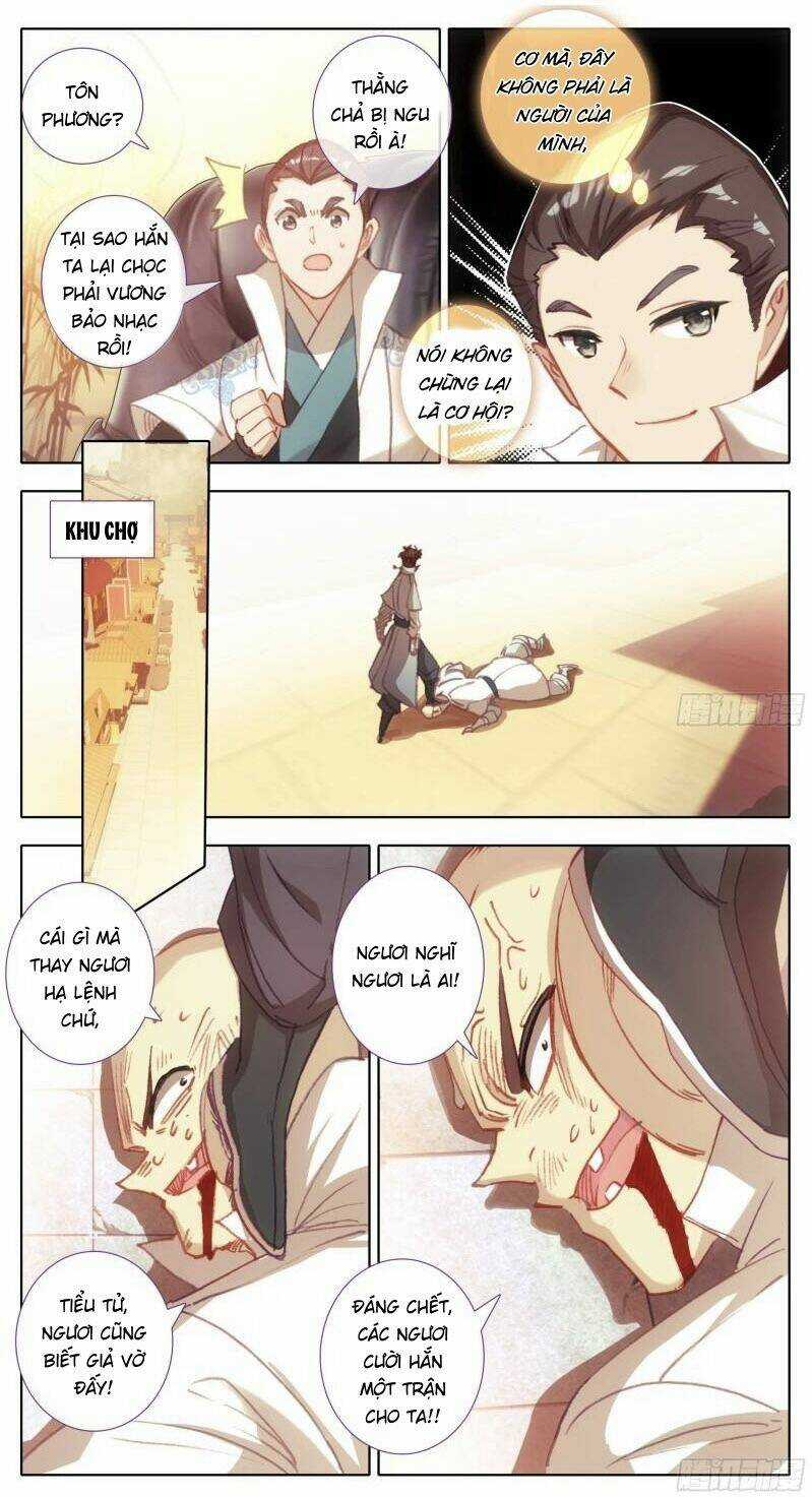 Tam Thốn Nhân Gian - Chapter 139 - Trang 11