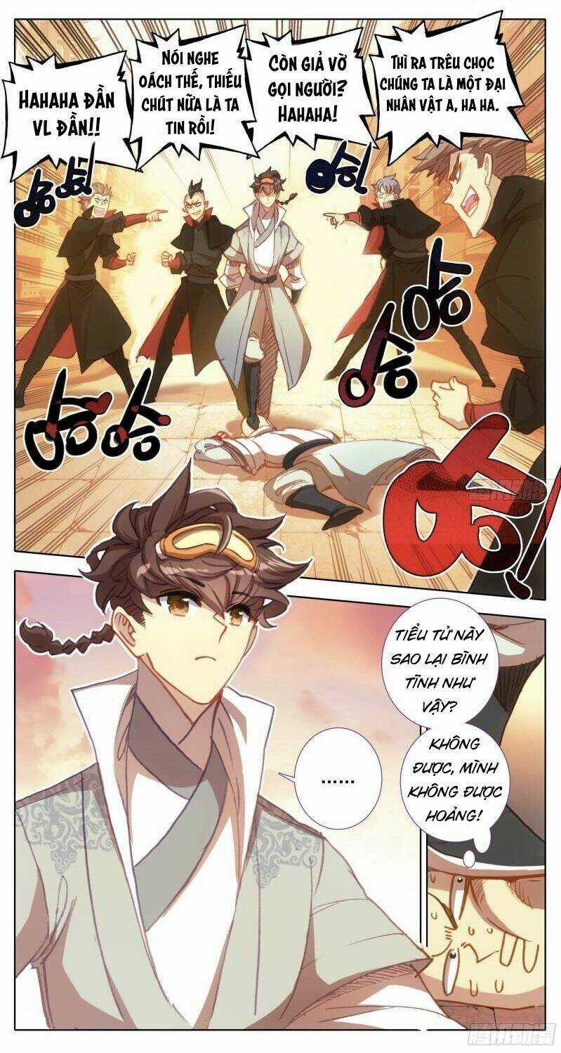 Tam Thốn Nhân Gian - Chapter 139 - Trang 12