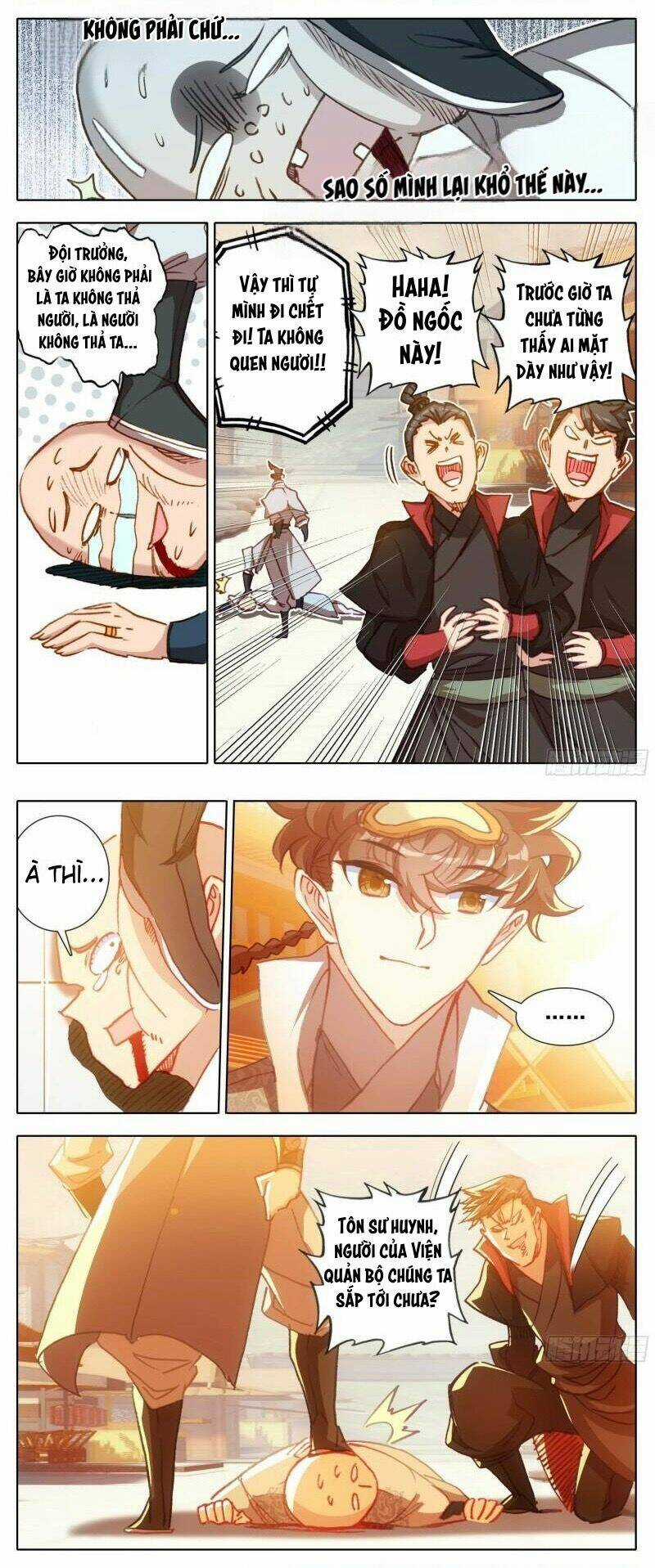 Tam Thốn Nhân Gian - Chapter 139 - Trang 15