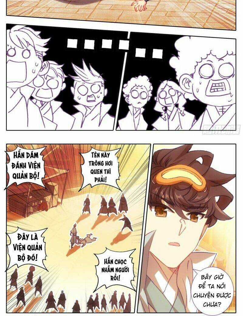 Tam Thốn Nhân Gian - Chapter 139 - Trang 8